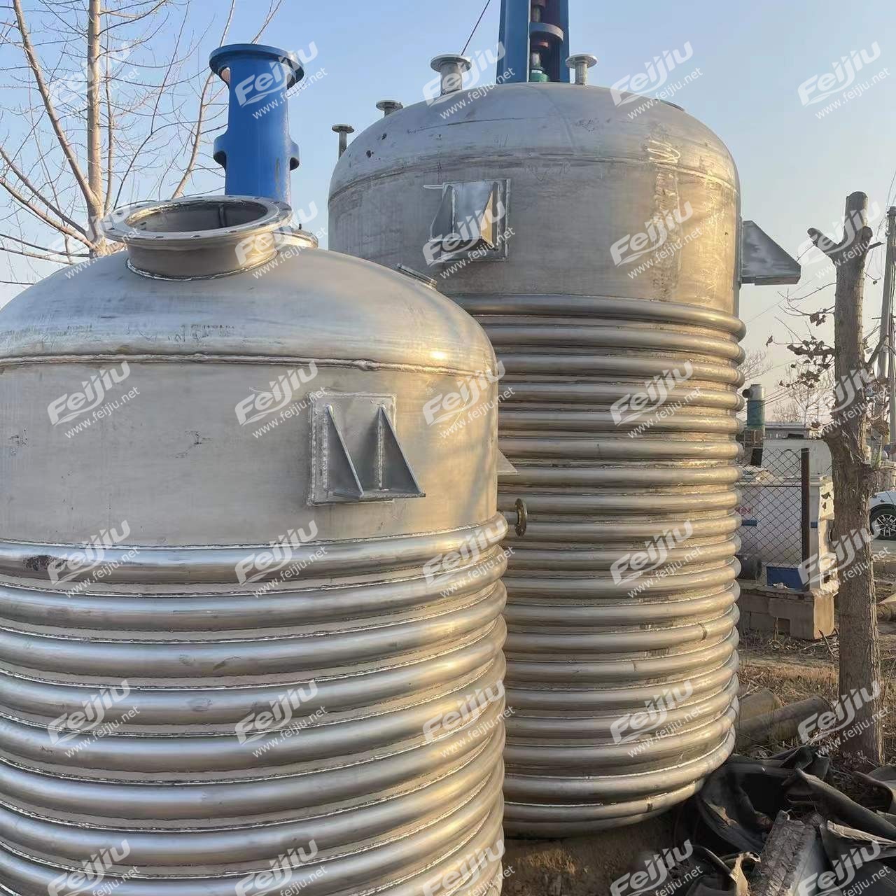 长期回收二手设备 二手化工设备二手反应釜二手离心机