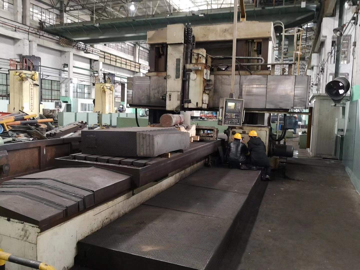 出售北一数控龙门镗铣床2*5米