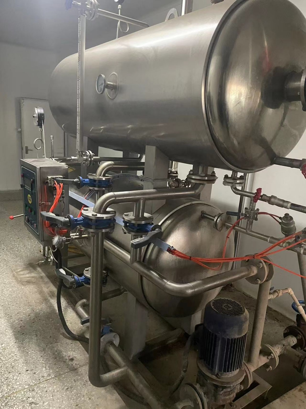 出售二手杀菌釜