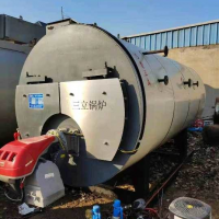 出售精品两吨燃气蒸汽锅炉