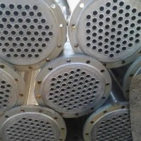 出售二手双锥干燥机 冷凝器 不锈钢塔节 缓冲罐 浓缩蒸发器