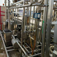 普丽盛 五吨uht超高温管式杀菌机