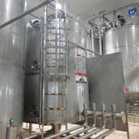 出售二手5立方调配罐