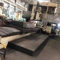 出售数控龙门镗铣床2*5米，西门子840D系统