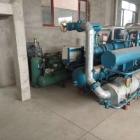 河北高价回收二手制冷机组-二手螺杆机组回收