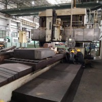 出售北一数控龙门镗铣床2*5米