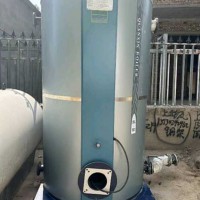 出售精品立式一吨燃气热水锅炉