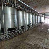 乳品厂求购100台发酵罐，调配罐回收饮料厂