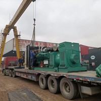 河北石家庄出售两台二手康明斯发电机