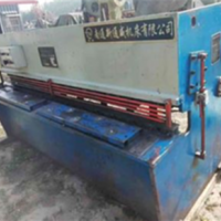 唐山回收剪板机