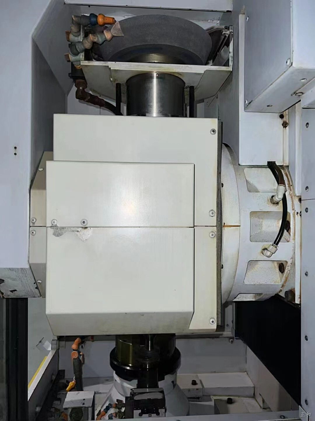 转让二手日本工机NVGH-3T数控立式复合磨二手数控立磨