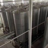 回收大量白酒红酒发酵罐二手不锈钢储罐
