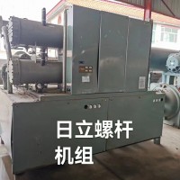 河北石家庄专业回收二手日立螺杆机组