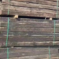 山东长期出售二手枕木