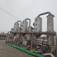 面向天津专业回收二手三效蒸发器