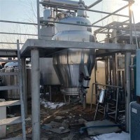 辽宁专业回收二手中药浓缩提取设备