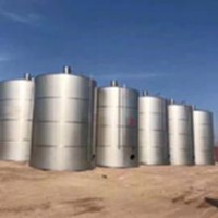 常年出售二手不锈钢储罐