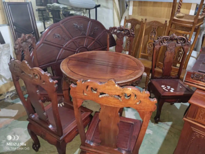 上海高价回收红木家具