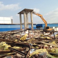 湖北黄石长期承接各种房屋，厂房拆除