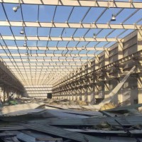 河南驻马店长期专业回收大量钢结构