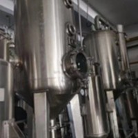 出售二手双效浓缩蒸发器