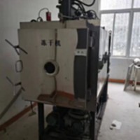 山东回收二手真空冷冻干燥机，有意者来电咨询洽谈