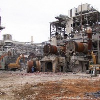 高价承接水泥厂拆除-水泥厂拆除