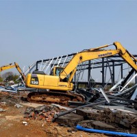 我公司专业承接倒闭厂拆除