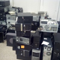 海南高价大量回收报废电脑