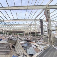 海南常年大量回收二手钢结构