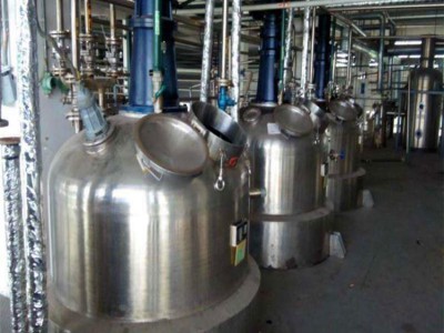 山东高价回收二手不锈钢反应釜搪瓷反应釜