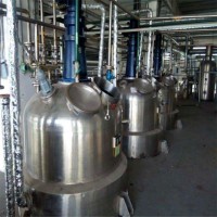 山东高价回收二手不锈钢反应釜搪瓷反应釜