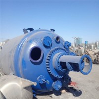 出售二手搪瓷反应釜