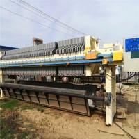 出售二手压滤机 二手100-800平方景津压滤机