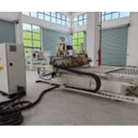 二手南兴加工中心 自动贴标加工中心 79尺大台面开料机出售