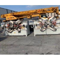 出售2米长斜面灿高组角机二台