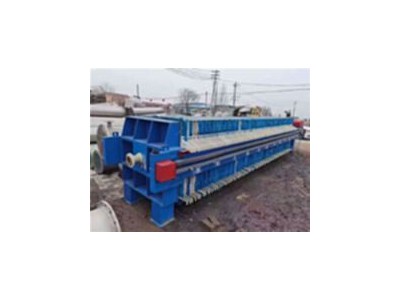 济南回收二手压滤机