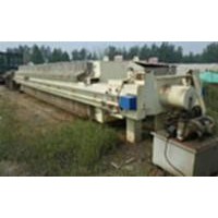 出售景津牌500平方程控自动拉板压滤机