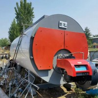 面向全国出售四吨低氮三十毫克燃气蒸汽锅炉