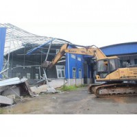 专业承接厂房拆除