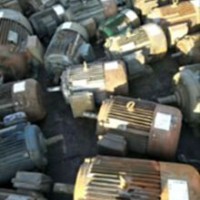 深圳罗湖区废旧电机回收