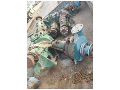 全国高价回收渣浆泵