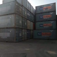 天津高价求购散货集装箱