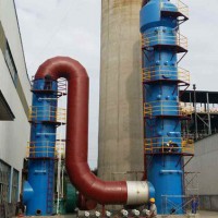 出售布袋除尘器跟脱硫塔