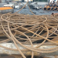 甘肃出售二手钢丝绳，大量出售