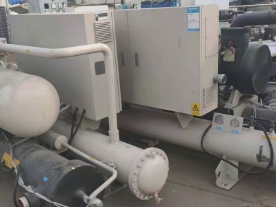 淄博长期高价回收二手中央空调、溴化锂机组