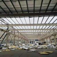 本公司长期回收彩钢房