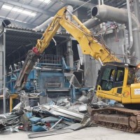 长期承接建筑物、厂房拆除