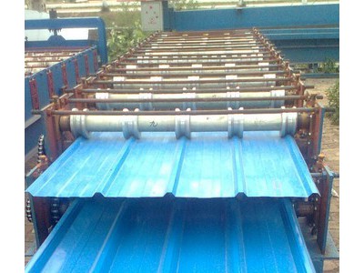 河北沧州长期专业回收二手彩钢瓦机