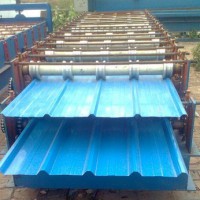 河北沧州长期专业回收二手彩钢瓦机